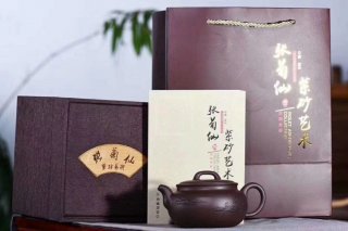 《桥梁扁鼓》宜兴紫砂壶工艺美术师手工刻绘茶壶茶具紫泥