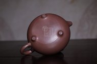 《紫韵》宜兴紫砂壶助理工艺美术师手工茶壶茶具紫泥紫韵