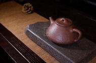 《石瓢》宜兴工艺美术师手工紫砂壶紫泥料茶壶石瓢茶具