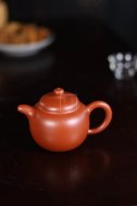 《孟臣款匏尊》紫砂壶宜兴手工朱泥匏尊茶壶茶具