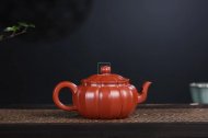 《葵花八瓣》宜兴紫砂壶工艺美术师手工茶壶茶具大红袍