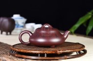 《汉棠石瓢》紫砂壶宜兴工艺美术师手工泡茶壶石瓢茶具紫泥茶壶