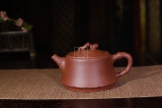 《雅竹》宜兴全纯手工紫砂壶中品清水泥茶壶茶具