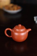 《孟臣款匏尊》紫砂壶宜兴手工朱泥匏尊茶壶茶具