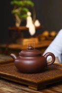 《仿古》宜兴紫砂壶工艺美术师手工底槽青仿古泡茶壶茶壶茶具