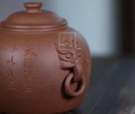 《汲古茶仓》宜兴紫砂壶手工段泥家用小容量泡茶壶功夫茶具套装