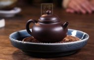 《容天》宜兴紫砂壶茶具泡茶壶实力派名家手工紫泥容天