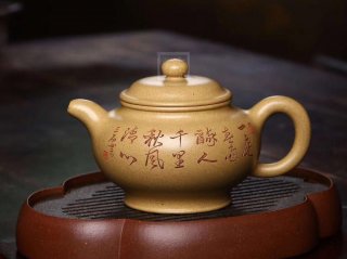 《掇只》宜兴紫砂壶助理工艺美术师手工本山段泡茶壶掇只茶具