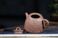 《汉铎》宜兴紫砂壶工艺美术师纯手工泡茶壶茶具段泥汉铎