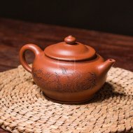 《水平壶》宜兴紫砂壶助理工艺美术师手工底槽青壶茶具泡茶壶