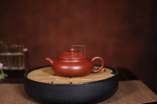 《梅香仿古》宜兴全纯手工紫砂壶中品大红袍仿古茶壶茶具