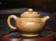 《掇只》宜兴紫砂壶助理工艺美术师手工本山段泡茶壶掇只茶具