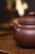 《仿古》宜兴紫砂壶工艺美术师手工底槽青仿古泡茶壶茶壶茶具