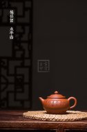 《水平壶》宜兴紫砂壶助理工艺美术师手工底槽青壶茶具泡茶壶