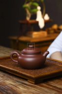 《仿古》宜兴紫砂壶工艺美术师手工底槽青仿古泡茶壶茶壶茶具