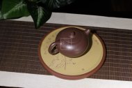 《紫韵》宜兴紫砂壶助理工艺美术师手工茶壶茶具紫泥紫韵