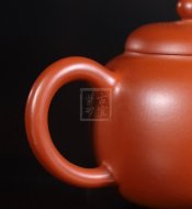 《孟臣款匏尊》紫砂壶宜兴手工朱泥匏尊茶壶茶具