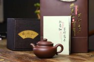 《仿古》宜兴紫砂壶工艺美术师手工底槽青仿古泡茶壶茶壶茶具