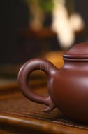 《仿古》宜兴紫砂壶工艺美术师手工底槽青仿古泡茶壶茶壶茶具