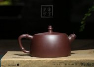 《汉铎壶》宜兴正品紫砂壶名家作品全手工紫泥精品汉铎