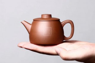 《汉铎》宜兴实力派名家手工紫砂壶茶壶具一厂紫泥汉铎