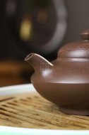 《合欢》宜兴紫砂壶助理工艺美术师手工泡茶壶合欢茶具壶