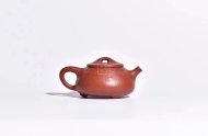 《石瓢》宜兴工艺美术师手工大红袍泡茶壶石瓢茶壶茶具