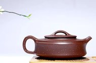 《金砂玉璧》宜兴紫砂壶工艺美术师茶具紫泥铺砂