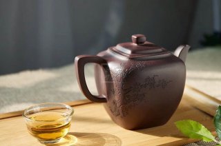 《松风煮茗》宜兴紫砂壶茶壶高级工艺美术师手工紫泥