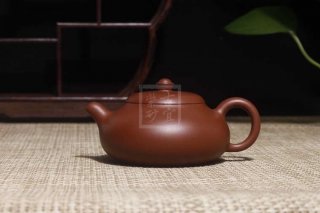 《元宝》宜兴紫砂壶全手工茶壶老师茶具玉砂料