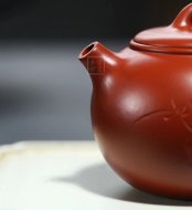 《如意》紫砂壶宜兴工艺美术师手工大红袍茶壶茶具