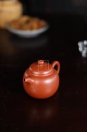 《孟臣款匏尊》紫砂壶宜兴手工朱泥匏尊茶壶茶具