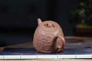 《汉铎》宜兴紫砂壶工艺美术师纯手工泡茶壶茶具段泥汉铎