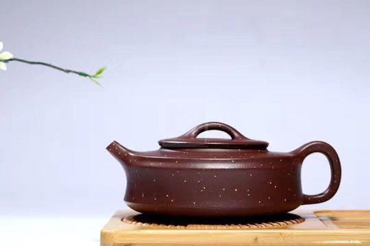 《金砂玉璧》宜兴紫砂壶工艺美术师茶具紫泥铺砂