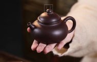 《容天》宜兴紫砂壶茶具泡茶壶实力派名家手工紫泥容天