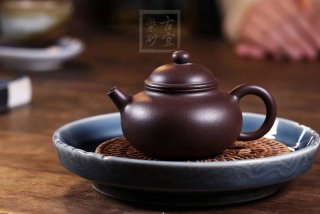 《容天》宜兴紫砂壶茶具泡茶壶实力派名家手工紫泥容天