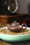 《合欢》宜兴紫砂壶助理工艺美术师手工泡茶壶合欢茶具壶