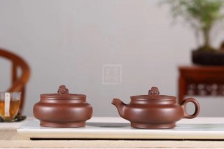 《玉璧汉韵》宜兴名家紫泥高级工艺美术师手工紫砂壶泡茶壶茶具