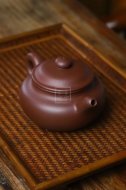 《仿古》宜兴紫砂壶工艺美术师手工底槽青仿古泡茶壶茶壶茶具