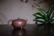 《紫韵》宜兴紫砂壶助理工艺美术师手工茶壶茶具紫泥紫韵