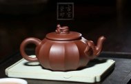 《封侯拜相》宜兴紫砂壶高级工艺美术师纯手工泡茶壶茶具底槽青创新壶