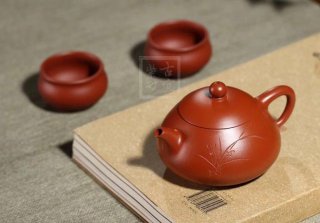 《文旦》宜兴紫砂壶工艺美术师手工大师大红袍泡茶器文旦