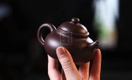 《容天》宜兴紫砂壶茶具泡茶壶实力派名家手工紫泥容天