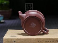 《竹段》宜兴紫砂壶工艺美术师手工竹段紫茄泥