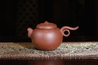 《飞鸿》宜兴紫泥紫砂壶全纯手工茗家紫砂茶壶