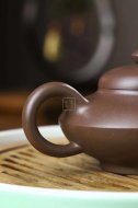 《合欢》宜兴紫砂壶助理工艺美术师手工泡茶壶合欢茶具壶