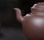 《大彬如意》宜兴实力派艺人工紫砂壶段泥茶壶茶具