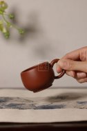 《带把品茗杯》