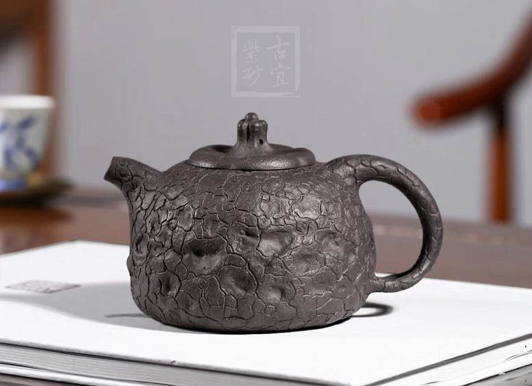 《供春》宜兴紫砂壶工艺美术师纯手工紫泥泡茶壶茶具供春