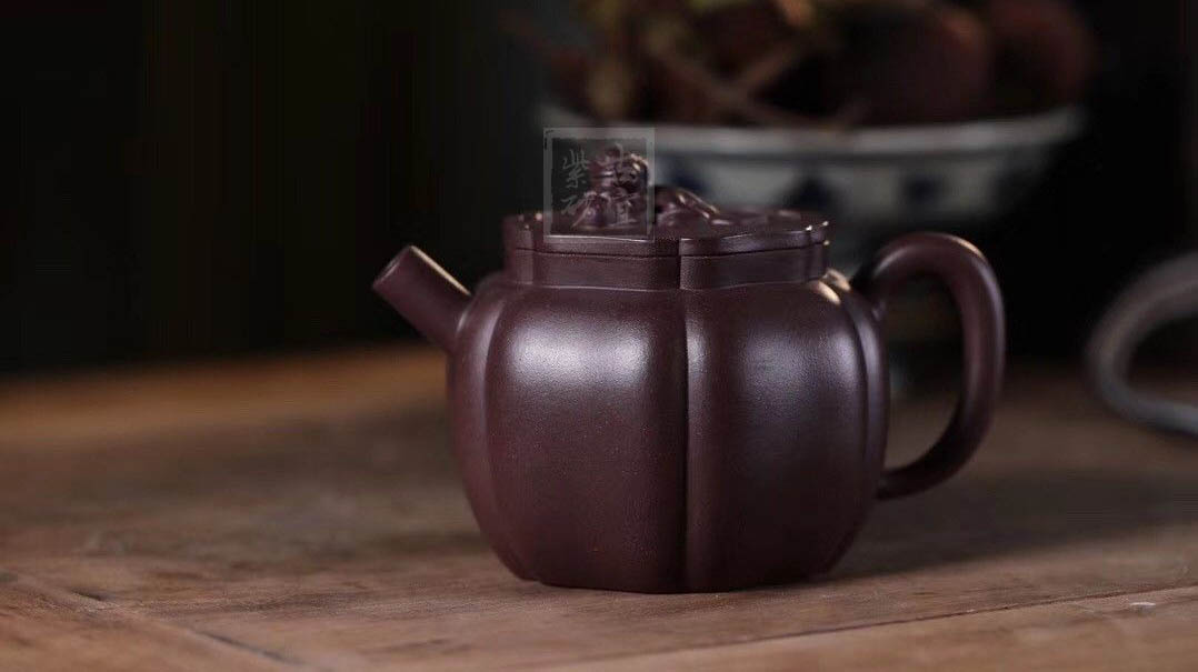 《狮球》宜兴紫砂壶狮球实力派名家手工泡茶壶茶具紫泥